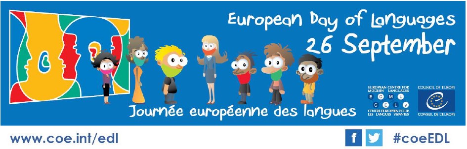 Al momento stai visualizzando Giornata Europea delle Lingue
