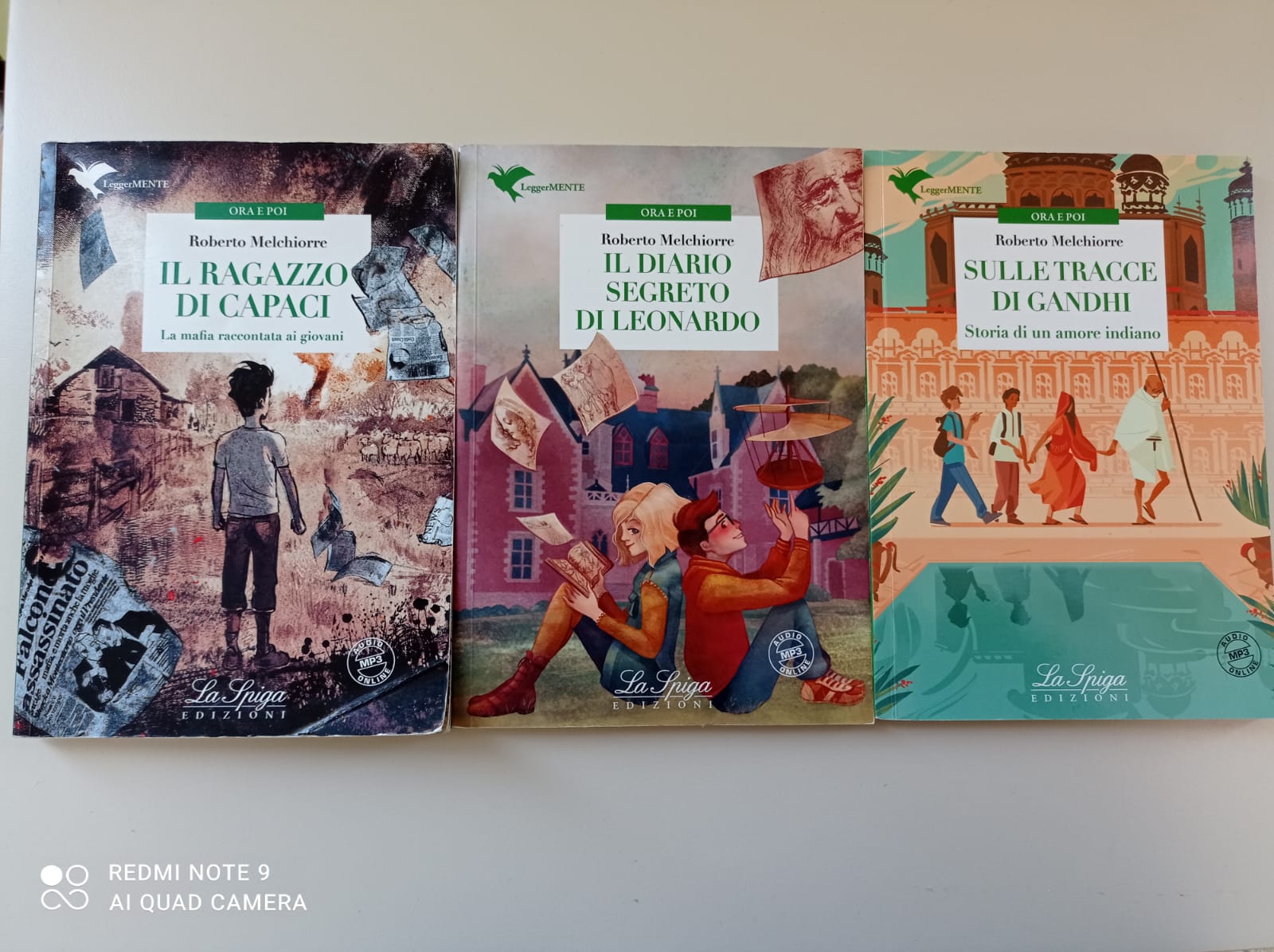 Un incontro speciale: Roberto Melchiorre racconta i suoi romanzi agli studenti della “Bernacchia”