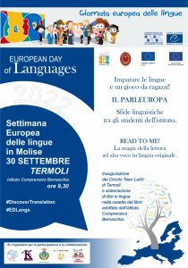 Scopri di più sull'articolo Settimana Europea delle Lingue