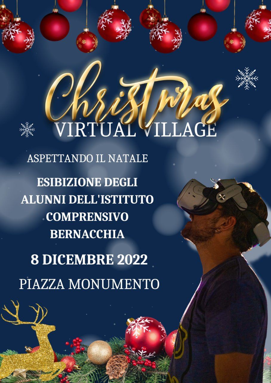 Scopri di più sull'articolo Christmas Virtual  village